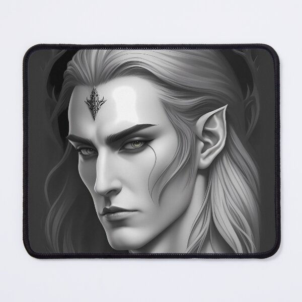 Item preview, Dark Fantasy Male Marbleborn Character 32 designed and sold by Inspire-Imagery.