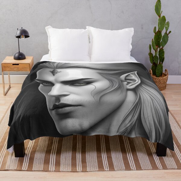 Item preview, Dark Fantasy Male Marbleborn Character 32 designed and sold by Inspire-Imagery.