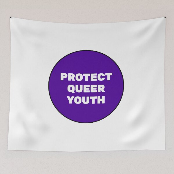 Item preview, Protect Queer Youth designed and sold by Inspirationmotivation.