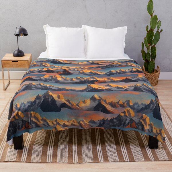 Item preview, The Flowing Mountains designed and sold by FaithandFlex.