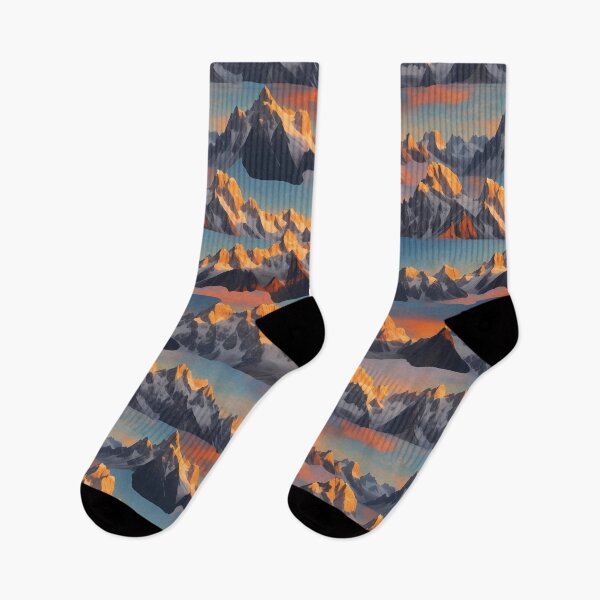 Item preview, The Flowing Mountains designed and sold by FaithandFlex.