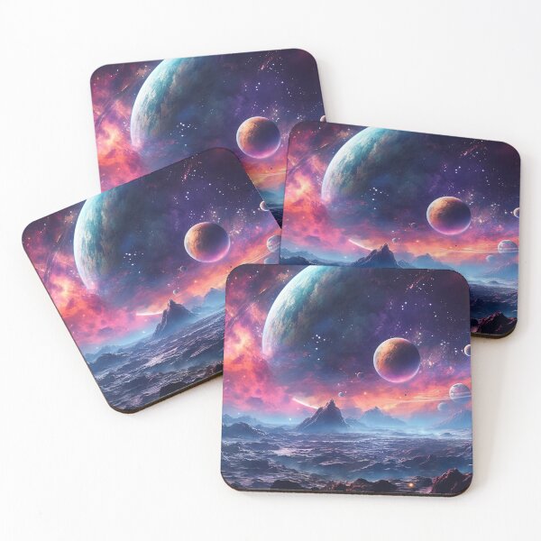Item preview, Infinite expanses - planet landscape designed and sold by unknown-places.