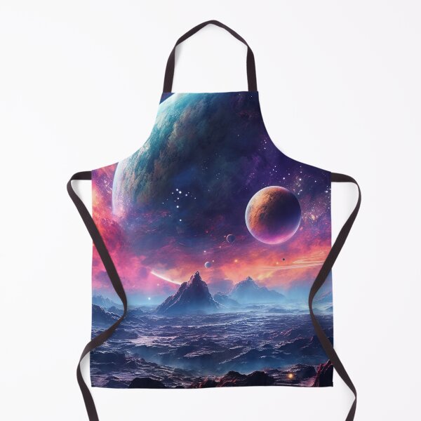 Item preview, Infinite expanses - planet landscape designed and sold by unknown-places.