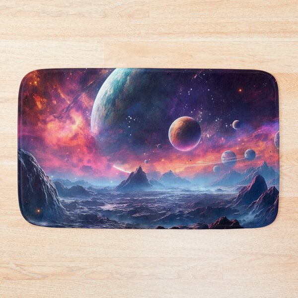 Item preview, Infinite expanses - planet landscape designed and sold by unknown-places.