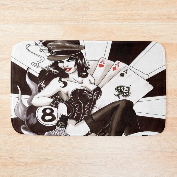 Item preview, poker pin up designed and sold by Teixeira224.