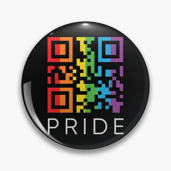 Item preview, QR Code Rainbow. LGBTQ Pride designed and sold by Subtle Pride Shop.