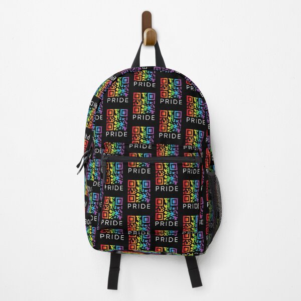 Item preview, QR Code Rainbow. LGBTQ Pride designed and sold by Subtle Pride Shop.