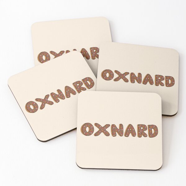 Item preview, Oxnard City Shaped Like Chocolate Donuts  designed and sold by DonutsWords.