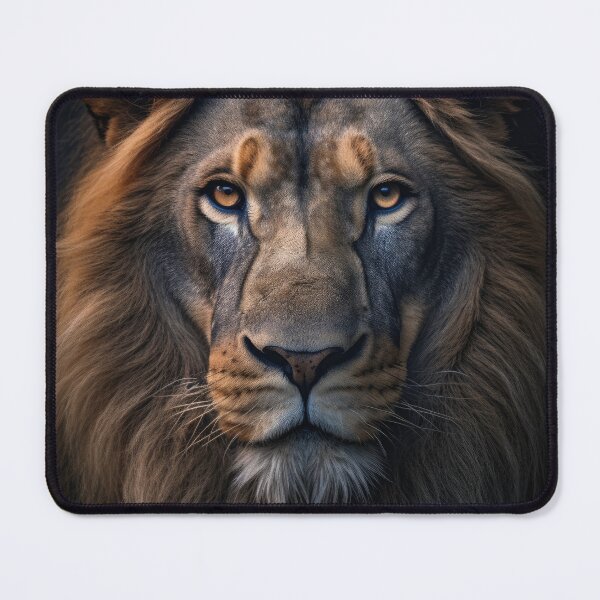 Item preview, Majestic Glare: The Chiaroscuro Lion designed and sold by GoBeyondChannel.