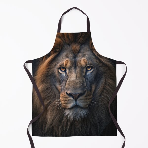 Item preview, Majestic Glare: The Chiaroscuro Lion designed and sold by GoBeyondChannel.