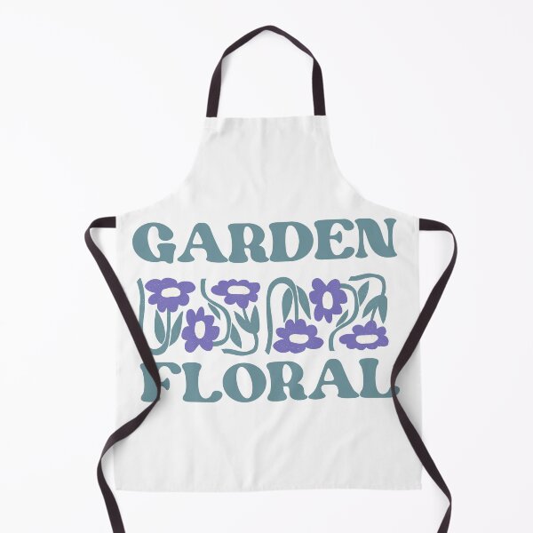 Item preview, Garden floral Flower power retro wavey tee shirt print tote bag orange yellow red designed and sold by LucyfromMilol.