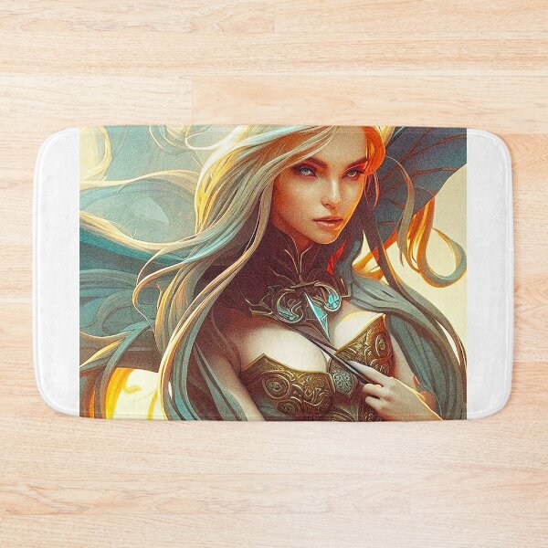 Item preview, Beautiful blond fantasy woman designed and sold by YStress.
