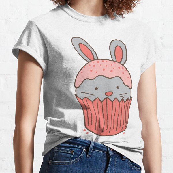 Cupcake Bunny Classic T-Shirt