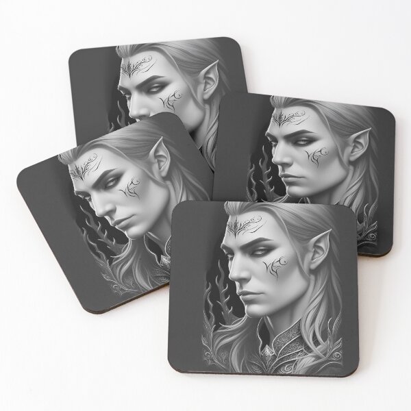 Item preview, Dark Fantasy Male Marbleborn Character 33 designed and sold by Inspire-Imagery.