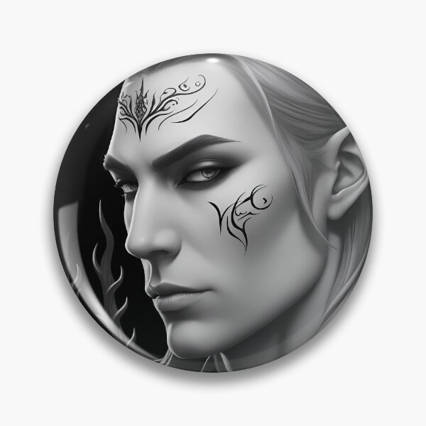 Item preview, Dark Fantasy Male Marbleborn Character 33 designed and sold by Inspire-Imagery.