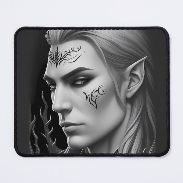 Item preview, Dark Fantasy Male Marbleborn Character 33 designed and sold by Inspire-Imagery.