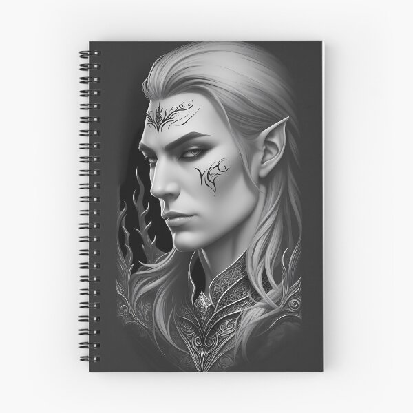 Item preview, Dark Fantasy Male Marbleborn Character 33 designed and sold by Inspire-Imagery.