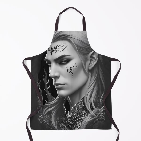 Item preview, Dark Fantasy Male Marbleborn Character 33 designed and sold by Inspire-Imagery.