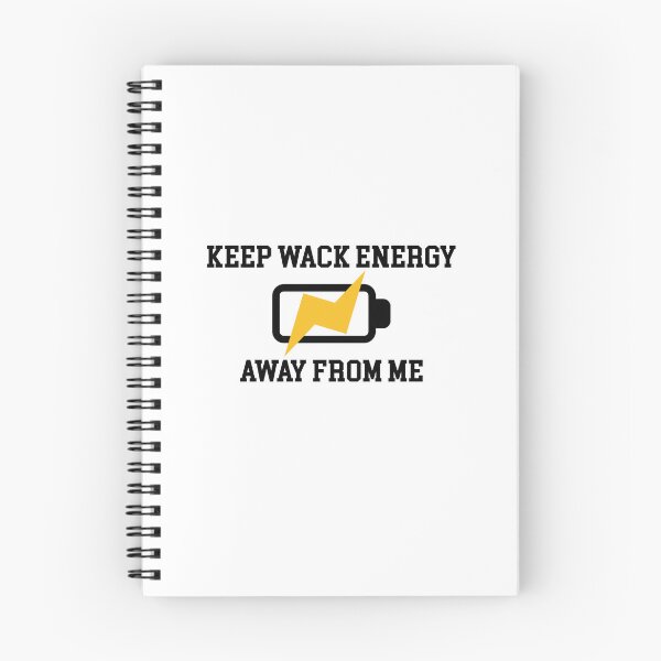 Item preview, Keep wack energy away from me designed and sold by XT-shirts.