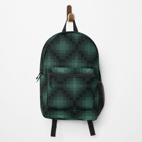 Item preview, Green/Black Geometric Pixel Art designed and sold by Phantomesque.