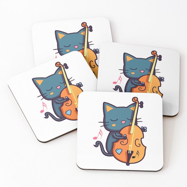 Item preview, Cat Music Lovers designed and sold by Artwyz.