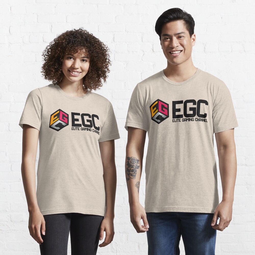 Item preview, Essential T-Shirt designed and sold by EGCTVOfficial.