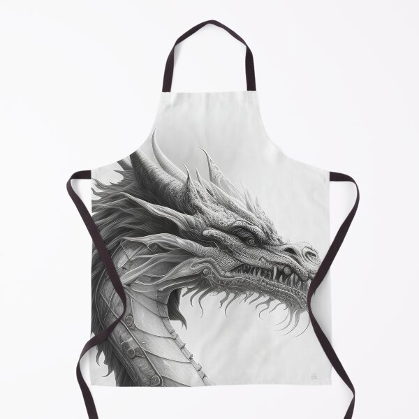Item preview, Black and white Chinese Dragon designed and sold by Pencil-Art.