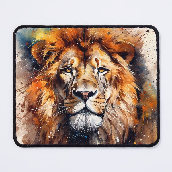 Item preview, The Lion designed and sold by SplatColorKat.