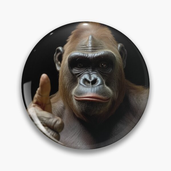 Item preview, Playful Praise: The Affirmative Monkey designed and sold by GoBeyondChannel.