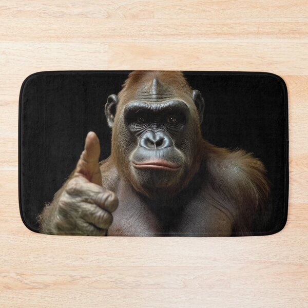 Item preview, Playful Praise: The Affirmative Monkey designed and sold by GoBeyondChannel.