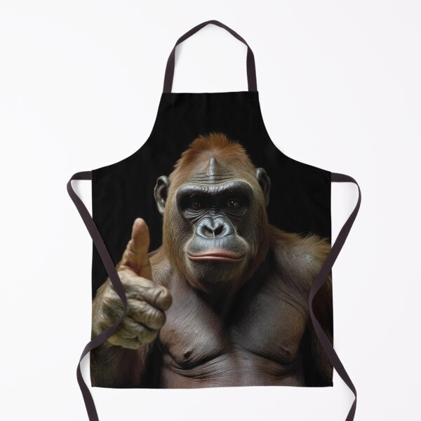 Item preview, Playful Praise: The Affirmative Monkey designed and sold by GoBeyondChannel.