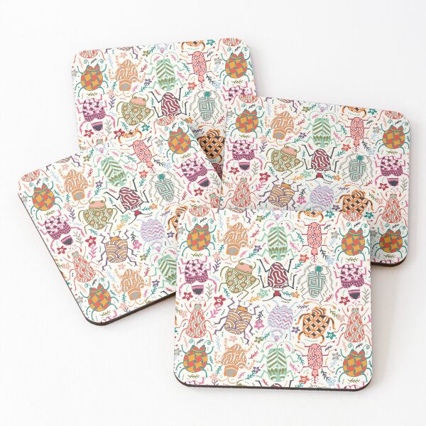 Item preview, Colorful Doodle Bugs designed and sold by sarakaquabubble.