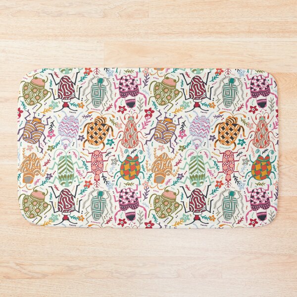 Item preview, Colorful Doodle Bugs designed and sold by sarakaquabubble.