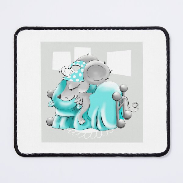 Item preview, Fun Story. Mouse & sweet dream. Hand-drawn Digital Art designed and sold by DigiPicStock.