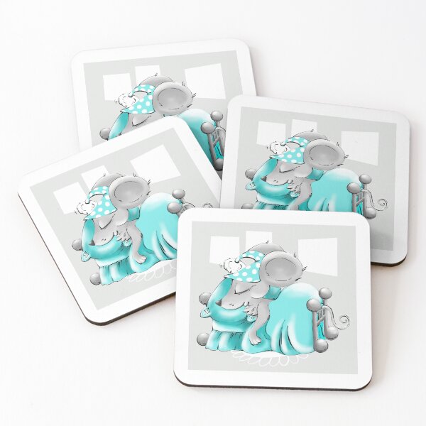 Item preview, Fun Story. Mouse & sweet dream. Hand-drawn Digital Art designed and sold by DigiPicStock.