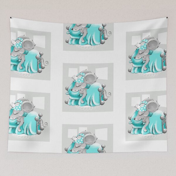 Item preview, Fun Story. Mouse & sweet dream. Hand-drawn Digital Art designed and sold by DigiPicStock.