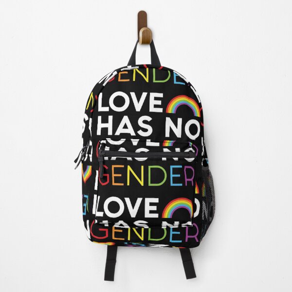 Item preview, "Love Has No Gender" Celebrate and show your support for the LGBTQ+ community. A perfect gift for all occasions. designed and sold by YulayDesign.