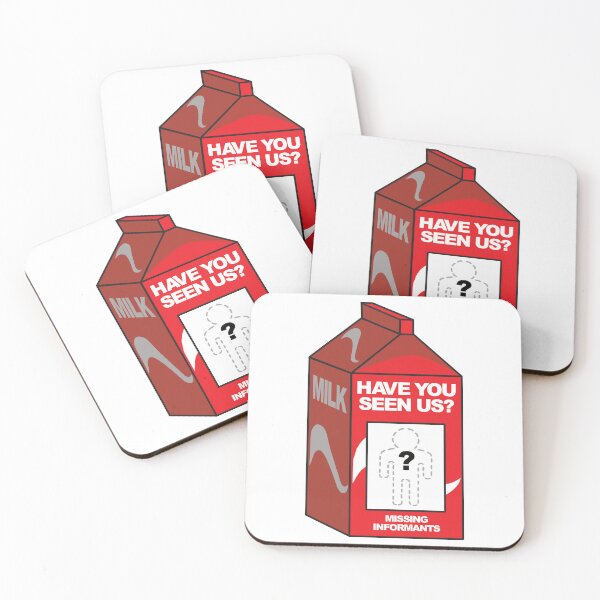 Item preview, Have You Seen Us? - Missing Informants designed and sold by DesertG.