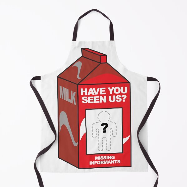 Item preview, Have You Seen Us? - Missing Informants designed and sold by DesertG.