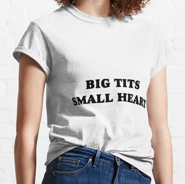 Small Tits Big Heart | Essential T-Shirt