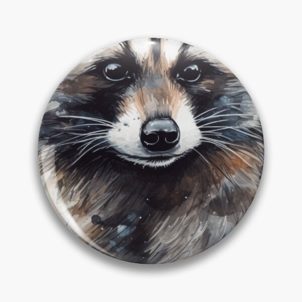 Item preview, Raccoon designed and sold by Miszlerpapashop.