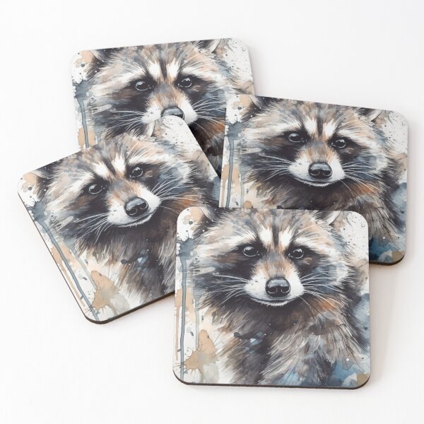 Item preview, Raccoon designed and sold by Miszlerpapashop.