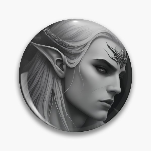 Item preview, Dark Fantasy Male Marbleborn Character 34 designed and sold by Inspire-Imagery.