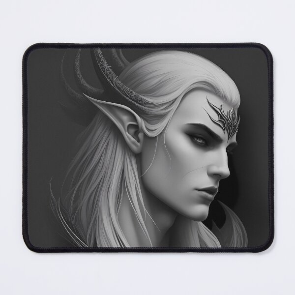 Item preview, Dark Fantasy Male Marbleborn Character 34 designed and sold by Inspire-Imagery.