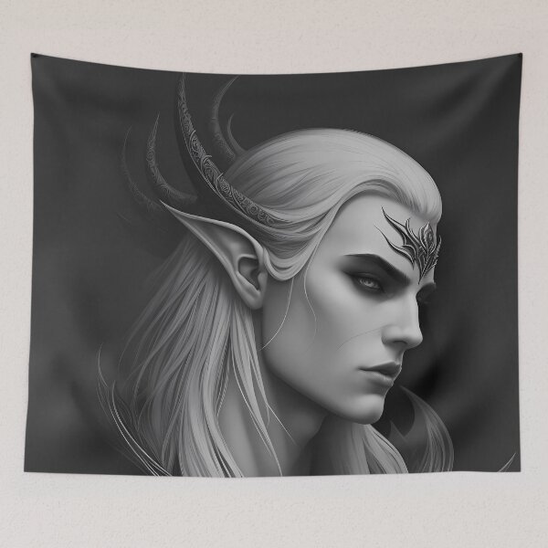 Item preview, Dark Fantasy Male Marbleborn Character 34 designed and sold by Inspire-Imagery.