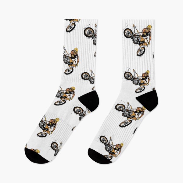 Item preview, Motocross motorcycle biker motorsport dirt bike designed and sold by LuminOrb.