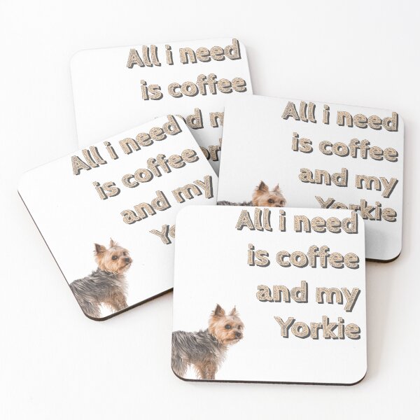 Item preview, All i need is coffee and my Yorky designed and sold by horvath019.