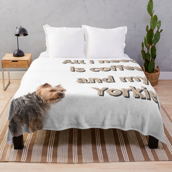 Item preview, All i need is coffee and my Yorky designed and sold by horvath019.