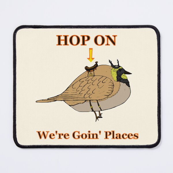 Item preview, Hop On A Lark designed and sold by Nonsense-PW.
