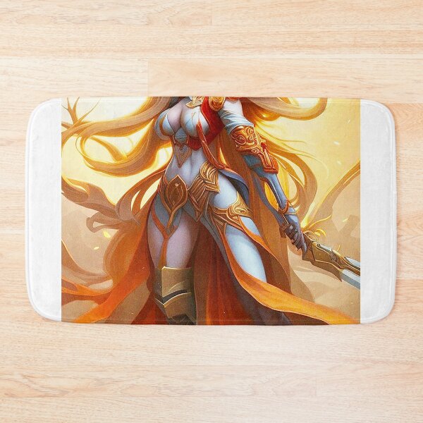 Item preview, Redhead woman with sword designed and sold by YStress.